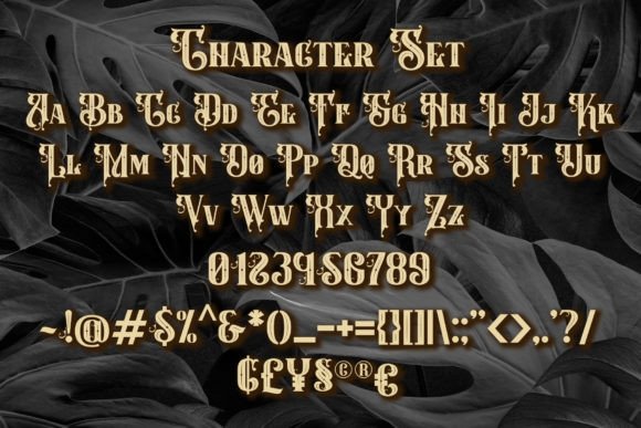 Dolkern Font - Preview 4