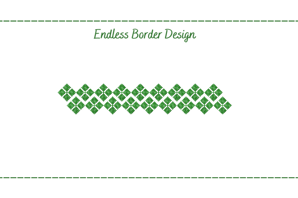 Endless Floral Border