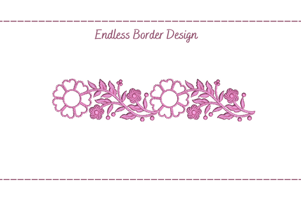 Endless Floral Border