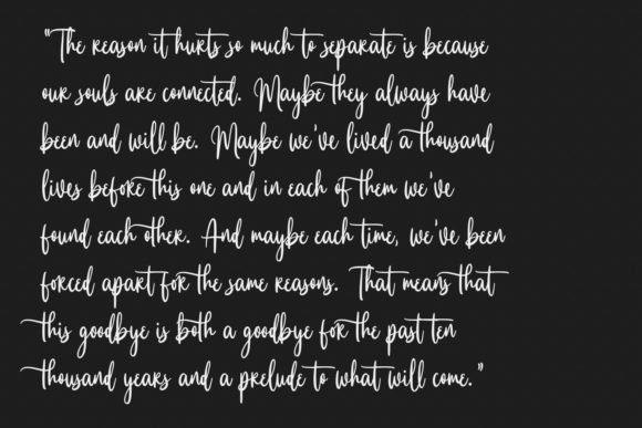 Everblast Font - Preview 2