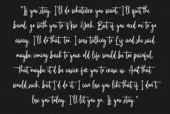 Everblast Font - Preview 3