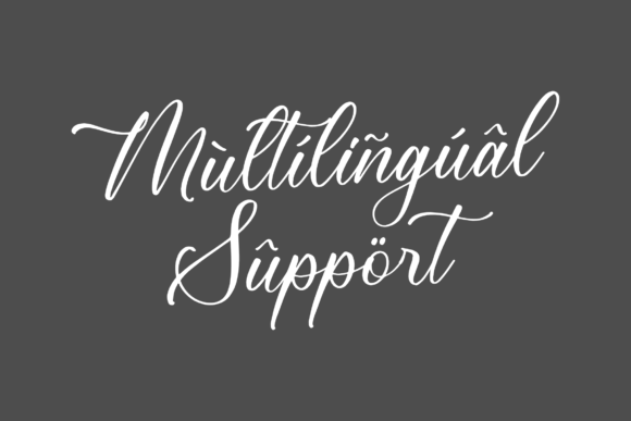 Gattenburg Mikalia Font - Preview 3