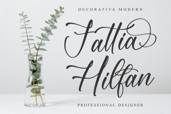 Gattenburg Mikalia Font - Preview 4