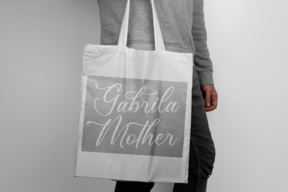 Gattenburg Mikalia Font - Preview 5