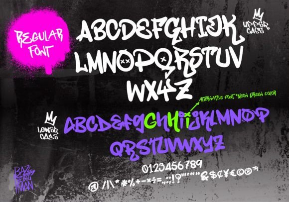 Ghoster Font - Preview 5