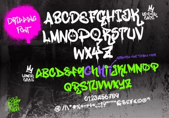 Ghoster Font - Preview 6