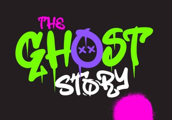 Ghoster Font - Preview 3