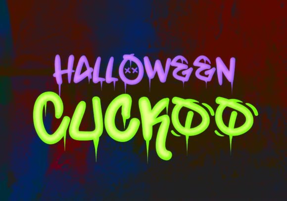 Ghoster Font - Preview 2