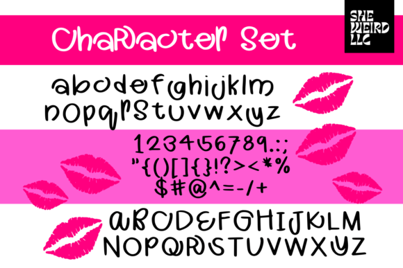 Gossip Girl Font - Preview 1