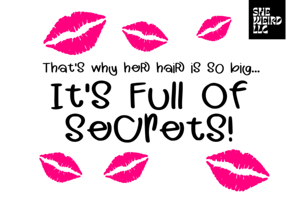 Gossip Girl Font - Preview 2