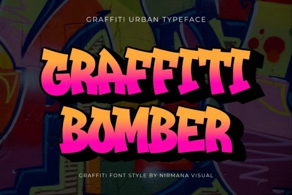 Graffiti Urban Font - Preview 5
