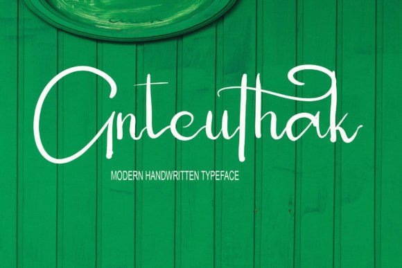 Gunong Font - Preview 1