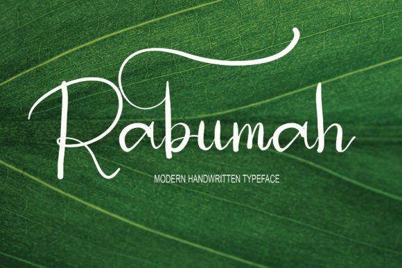 Gunong Font - Preview 2