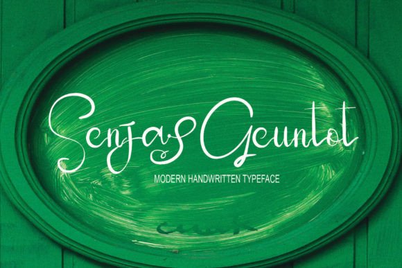 Gunong Font - Preview 3