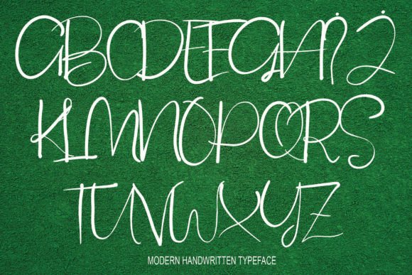 Gunong Font - Preview 4