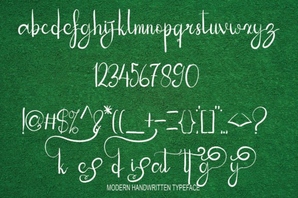 Gunong Font - Preview 5