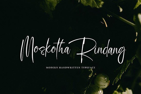 Guster Bopharte Font - Preview 5