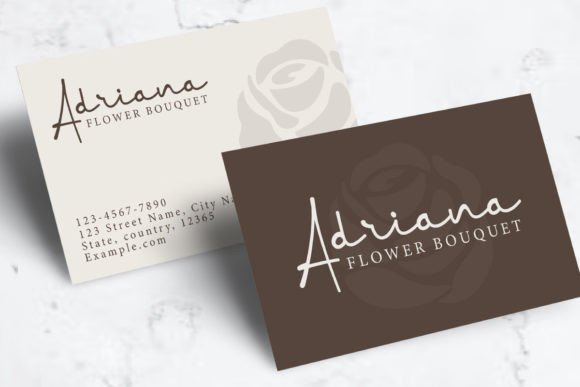 Hair Color Font - Preview 1