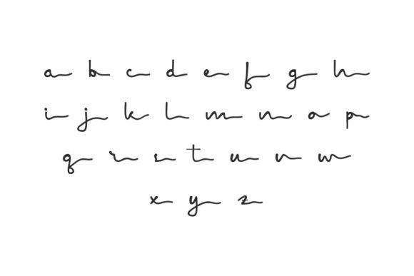 Hair Color Font - Preview 4