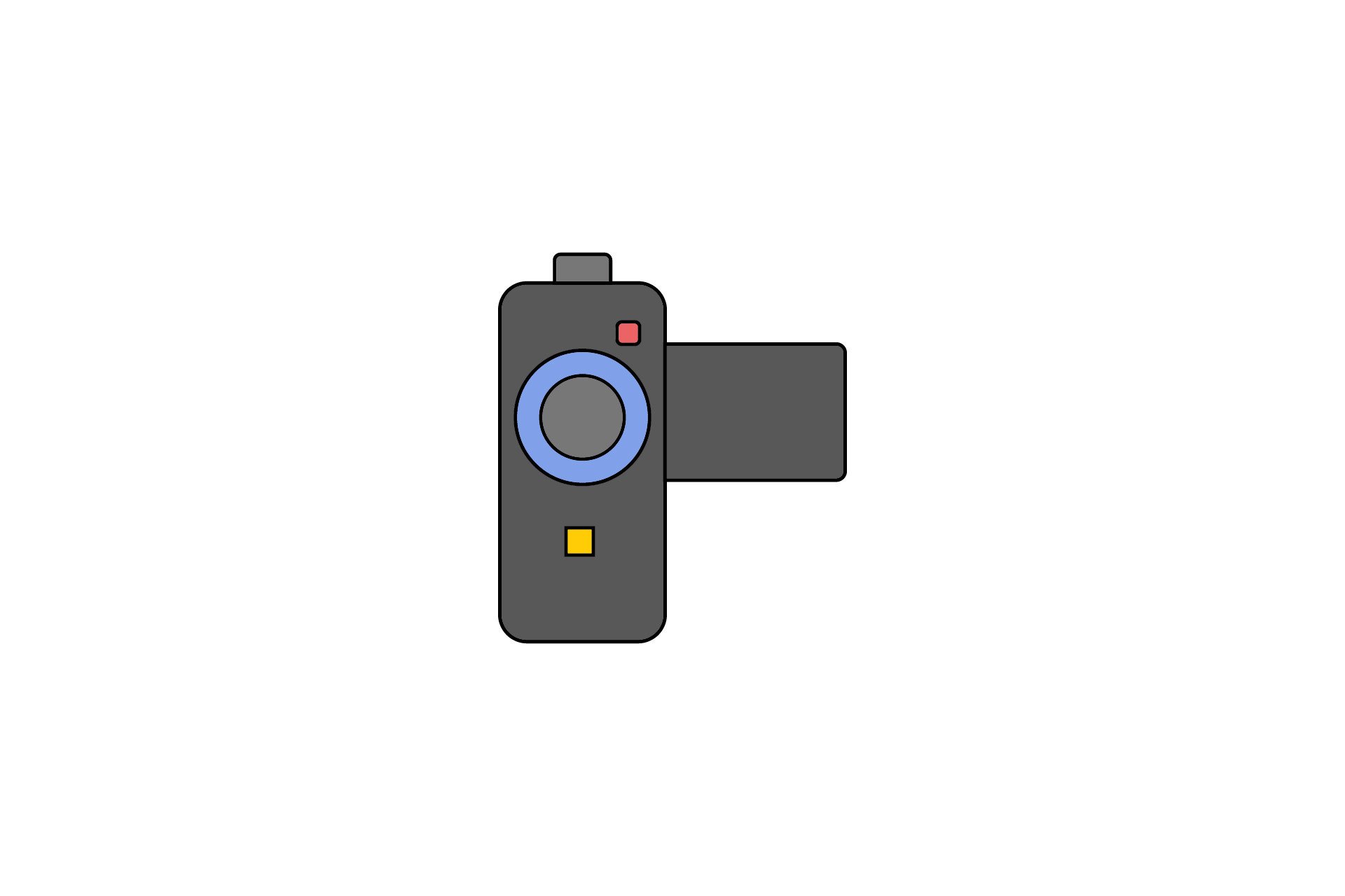 Handycam Icon Graphic by bestofdesign16 · Creative Fabrica