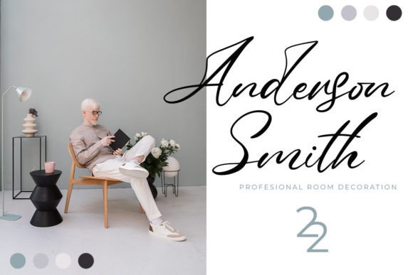 Helleglone Signature Font - Preview 1