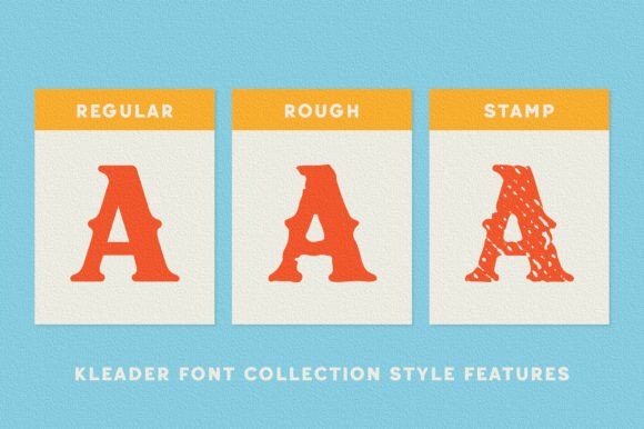 Kleader Font - Preview 6