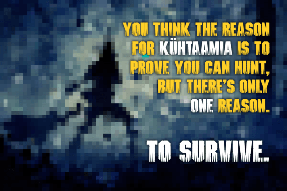 Kuhtaamia Font PNG with transparent background - Preview 1