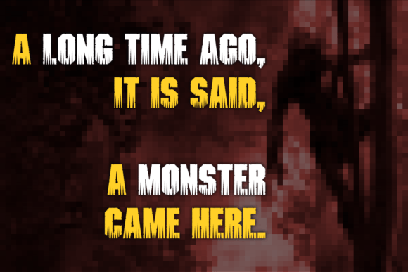 Kuhtaamia Font PNG with transparent background - Preview 2