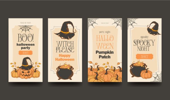 Looky Hallowen Font PNG with transparent background - Preview 3