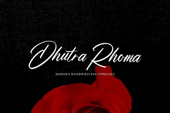 Lutternal Shote Font PNG with transparent background - Preview 6