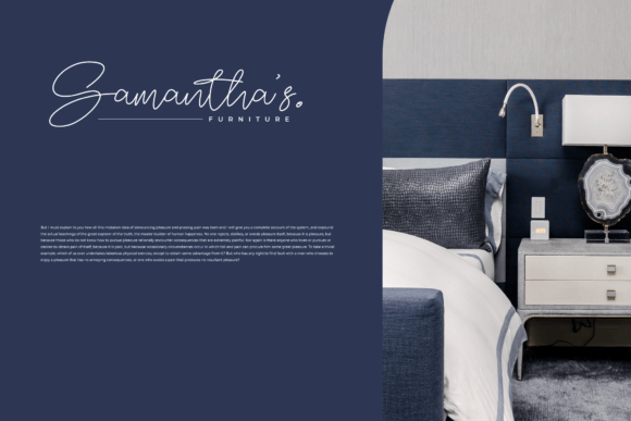 Malinavsky Font PNG with transparent background - Preview 1