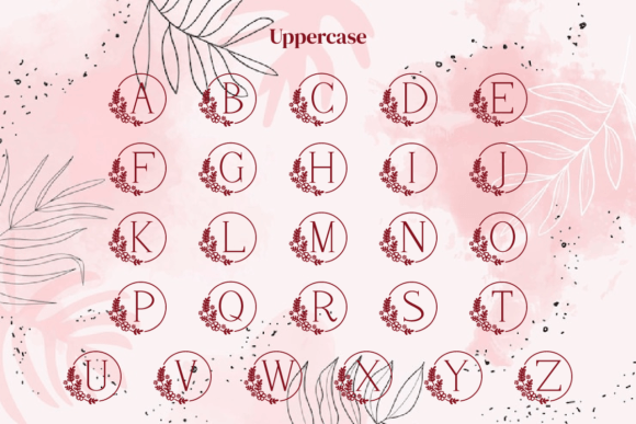 Margarethy Font PNG with transparent background - Preview 1
