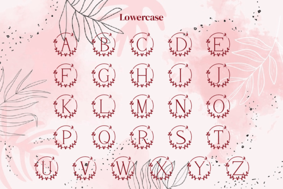 Margarethy Font PNG with transparent background - Preview 2