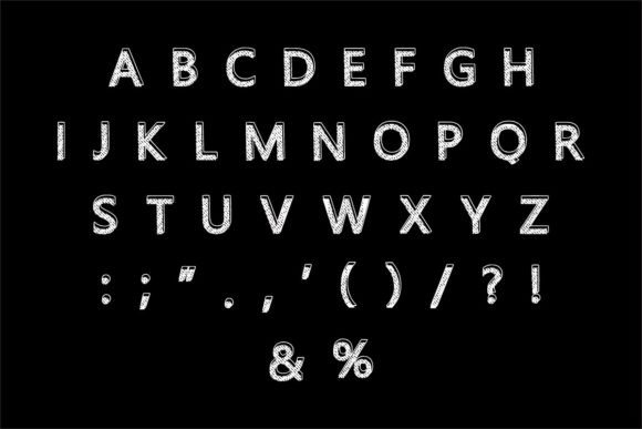 Meteor Comic Font font preview - 2