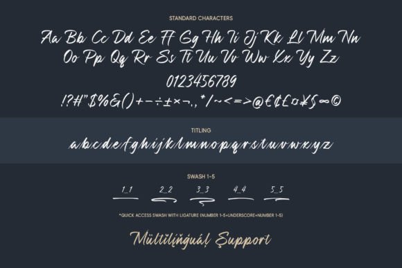 Mountisa Font PNG with transparent background - Preview 6