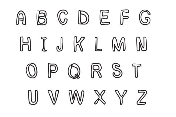 Parallel Font PNG with transparent background - Preview 1