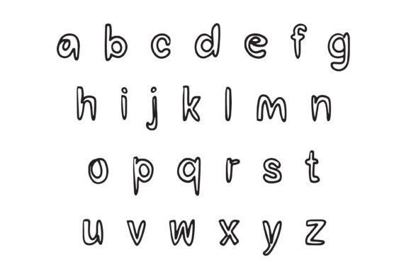 Parallel Font PNG with transparent background - Preview 2