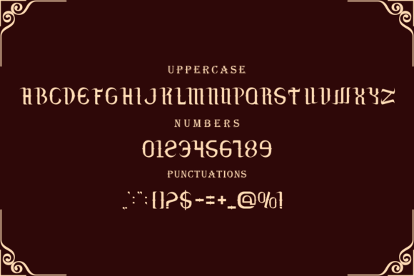Relante Font PNG with transparent background - Preview 2
