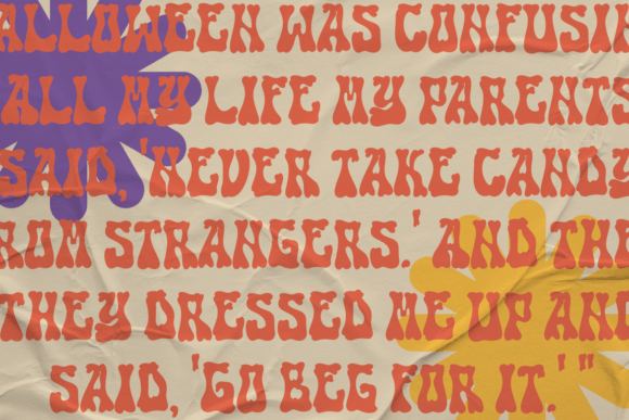 Retro Bones Font PNG with transparent background - Preview 3