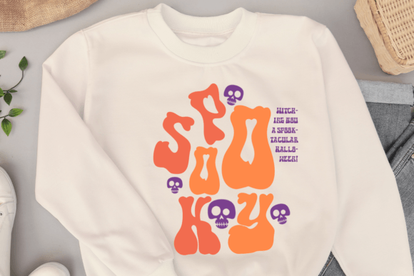 Retro Bones Font PNG with transparent background - Preview 4