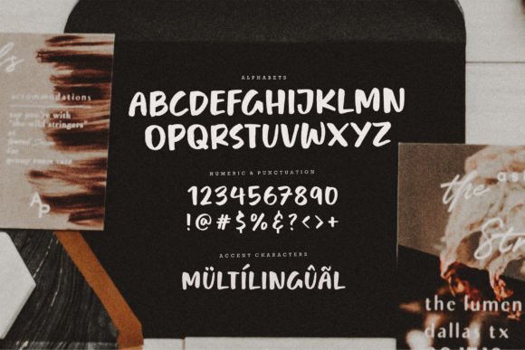 Rockfire Font font preview - 5