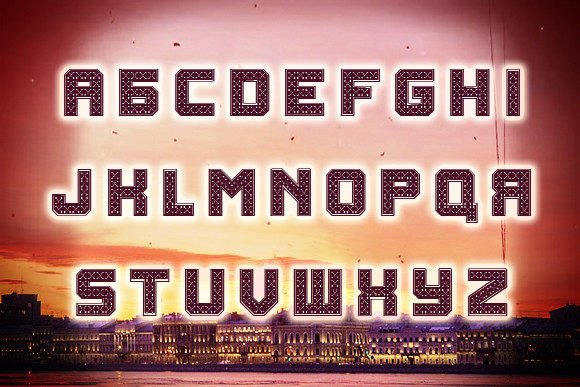Rubles Font PNG with transparent background - Preview 1