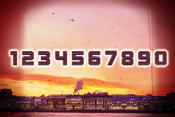 Rubles Font PNG with transparent background - Preview 2