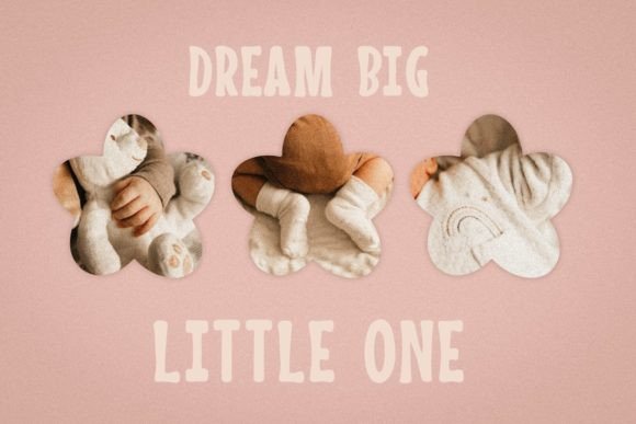 Sloppy Clay Font PNG with transparent background - Preview 5
