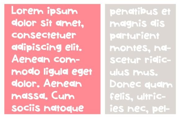 Afterschool Font - Preview 3