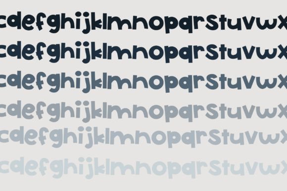 Afterschool Font - Preview 4