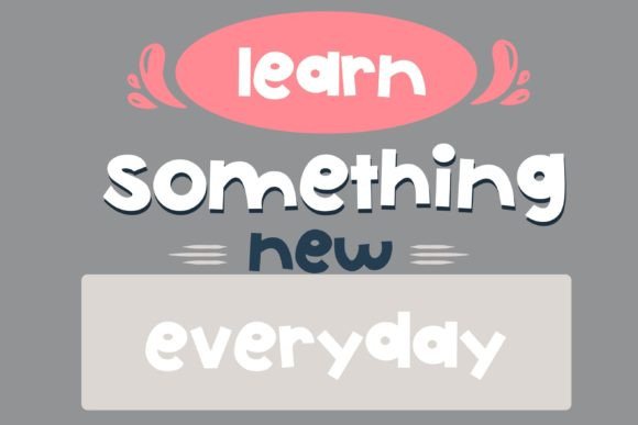 Afterschool Font - Preview 5
