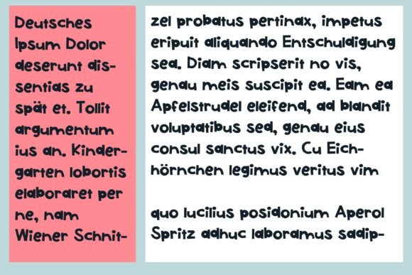 Afterschool Font - Preview 6