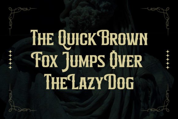 Alinore Font - Preview 4