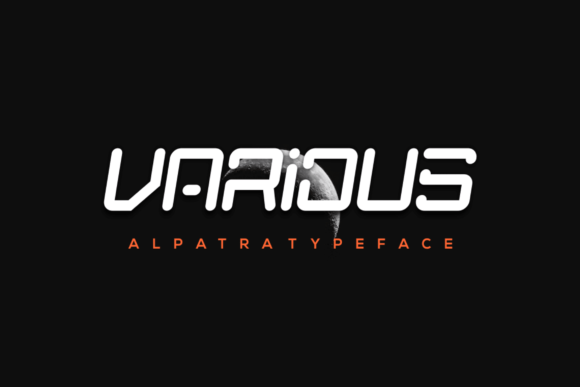 Alpatra Font - Preview 1